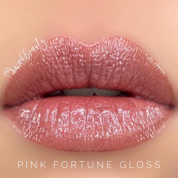 LIPSENSE® PINK FORTUNE LIP GLOSS (LIMITED EDITION) - Picture 1 of 8
